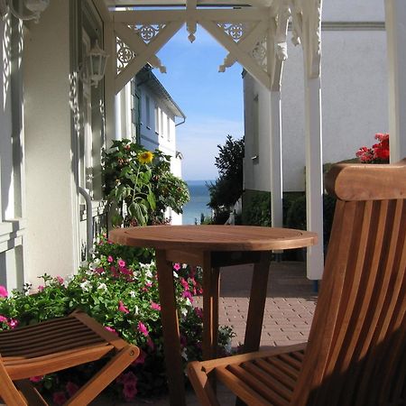 Villa Fernsicht - Wohnung Nr 1 - Mit Meerblick Сасниц Екстериор снимка