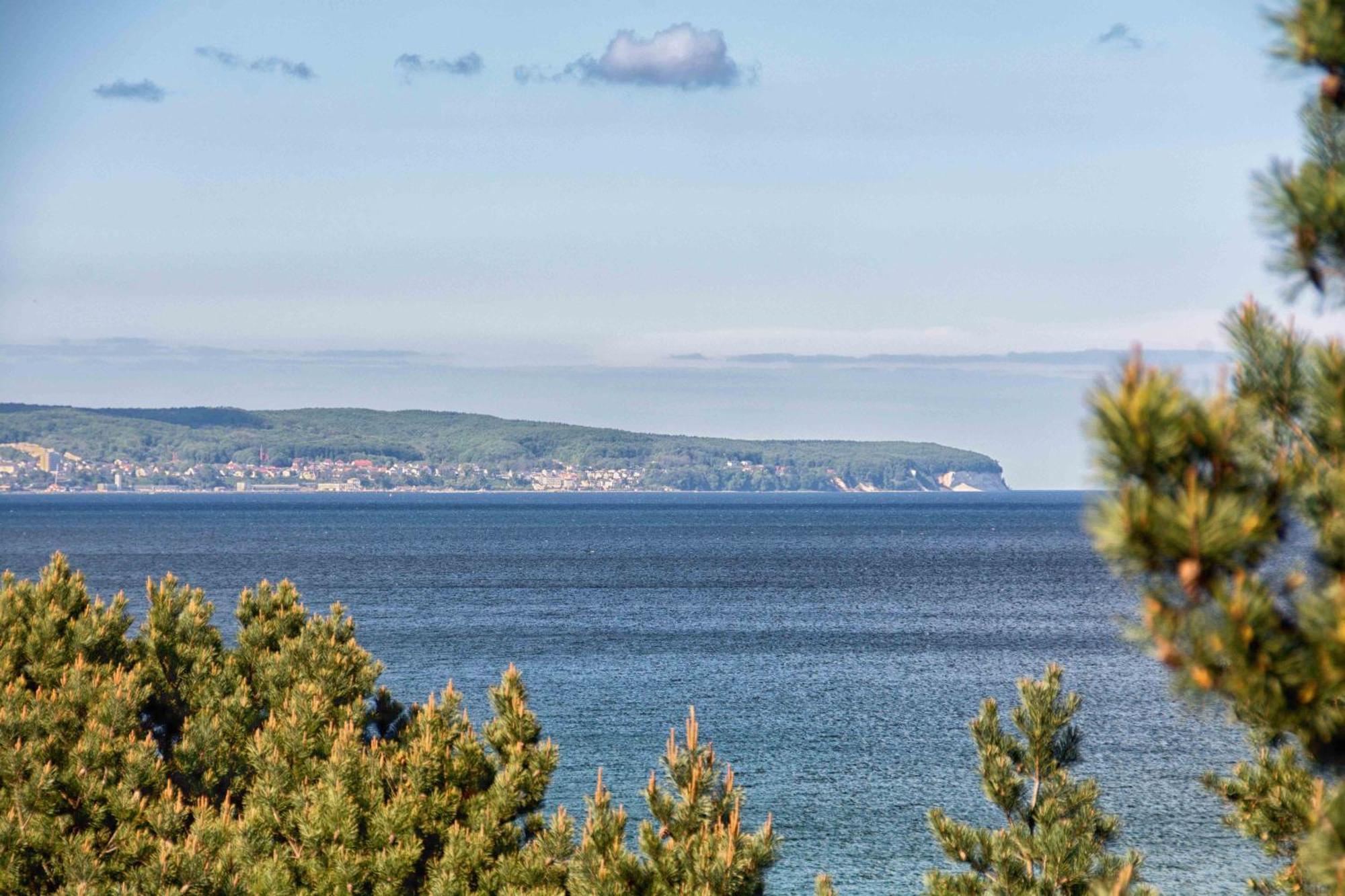 Villa Fernsicht - Wohnung Nr 1 - Mit Meerblick Сасниц Екстериор снимка