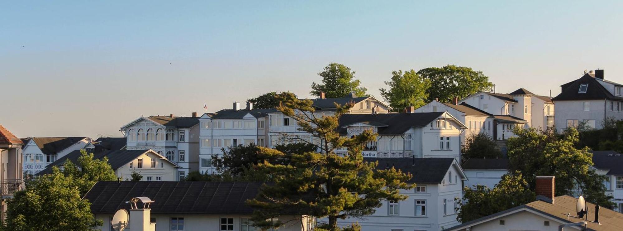 Villa Fernsicht - Wohnung Nr 1 - Mit Meerblick Сасниц Екстериор снимка