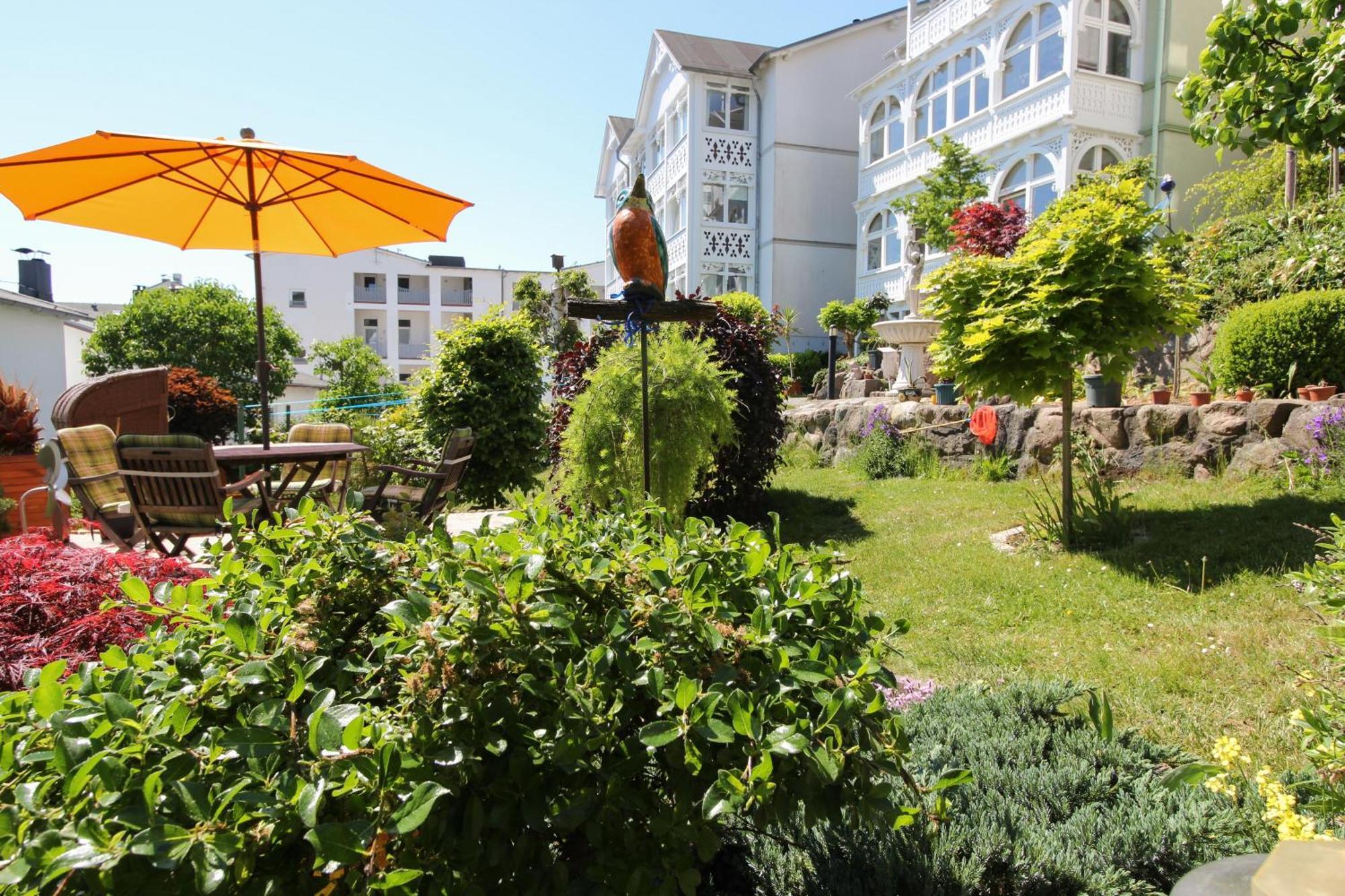 Villa Fernsicht - Wohnung Nr 1 - Mit Meerblick Сасниц Екстериор снимка