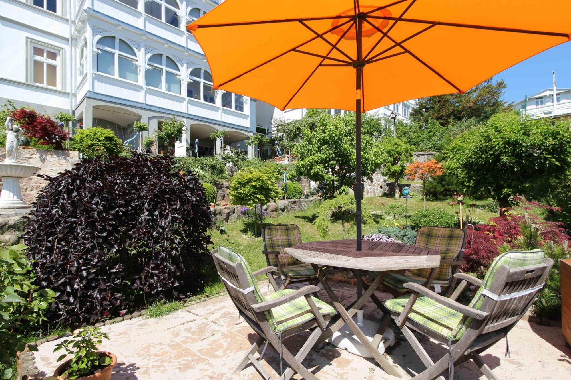 Villa Fernsicht - Wohnung Nr 1 - Mit Meerblick Сасниц Екстериор снимка