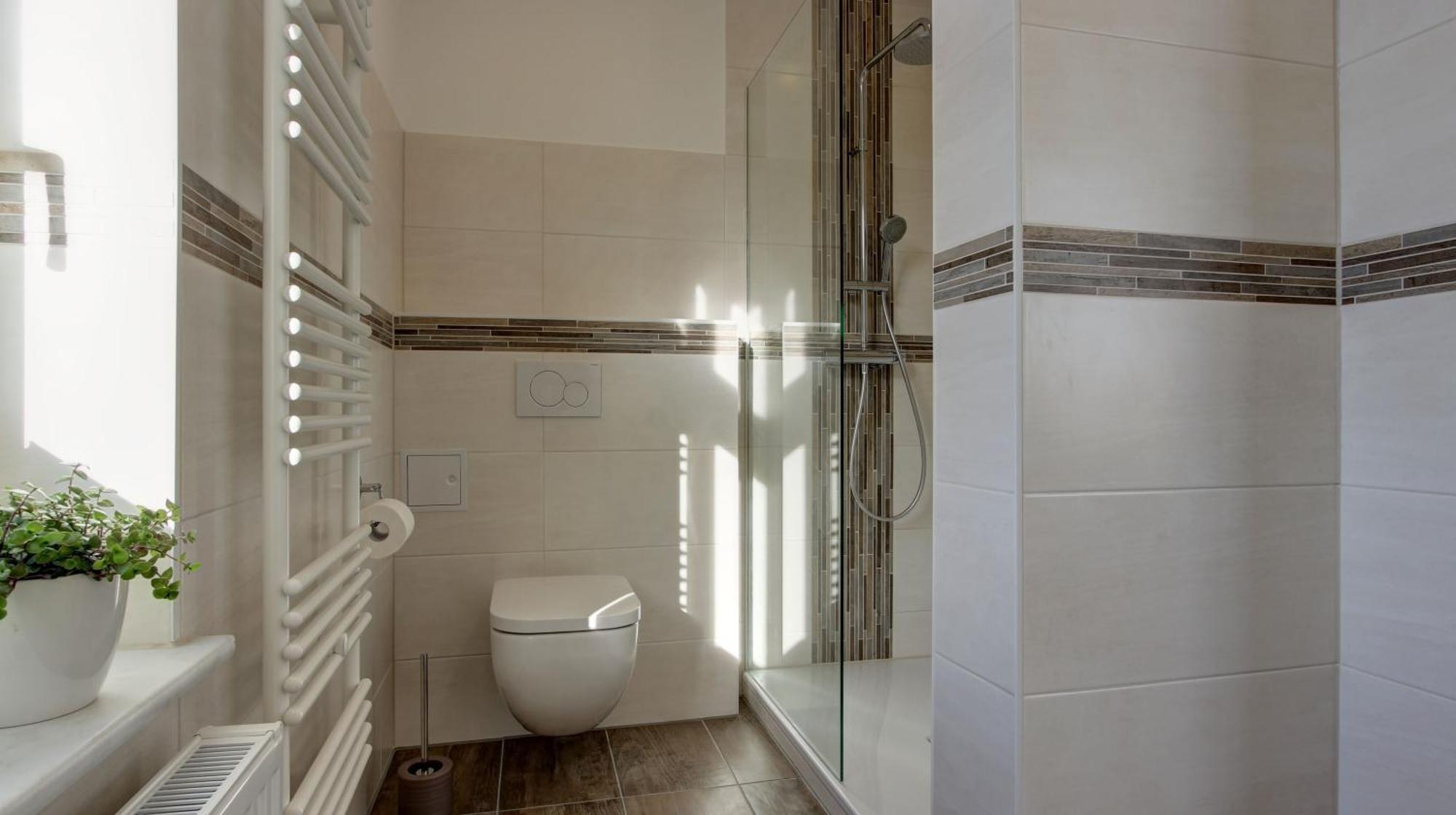 Villa Fernsicht - Wohnung Nr 1 - Mit Meerblick Сасниц Екстериор снимка
