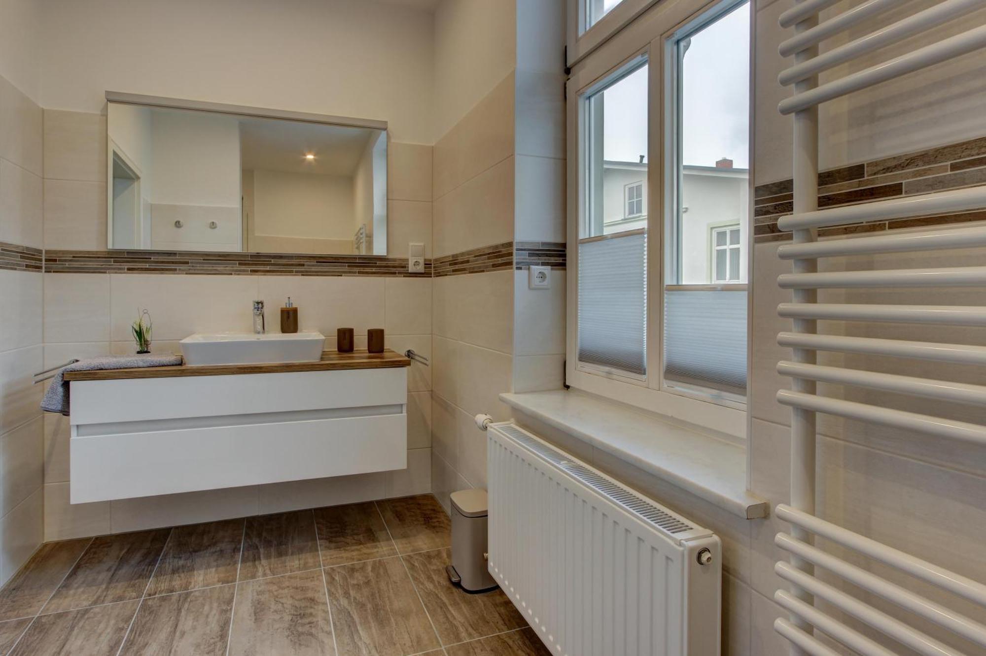 Villa Fernsicht - Wohnung Nr 1 - Mit Meerblick Сасниц Екстериор снимка