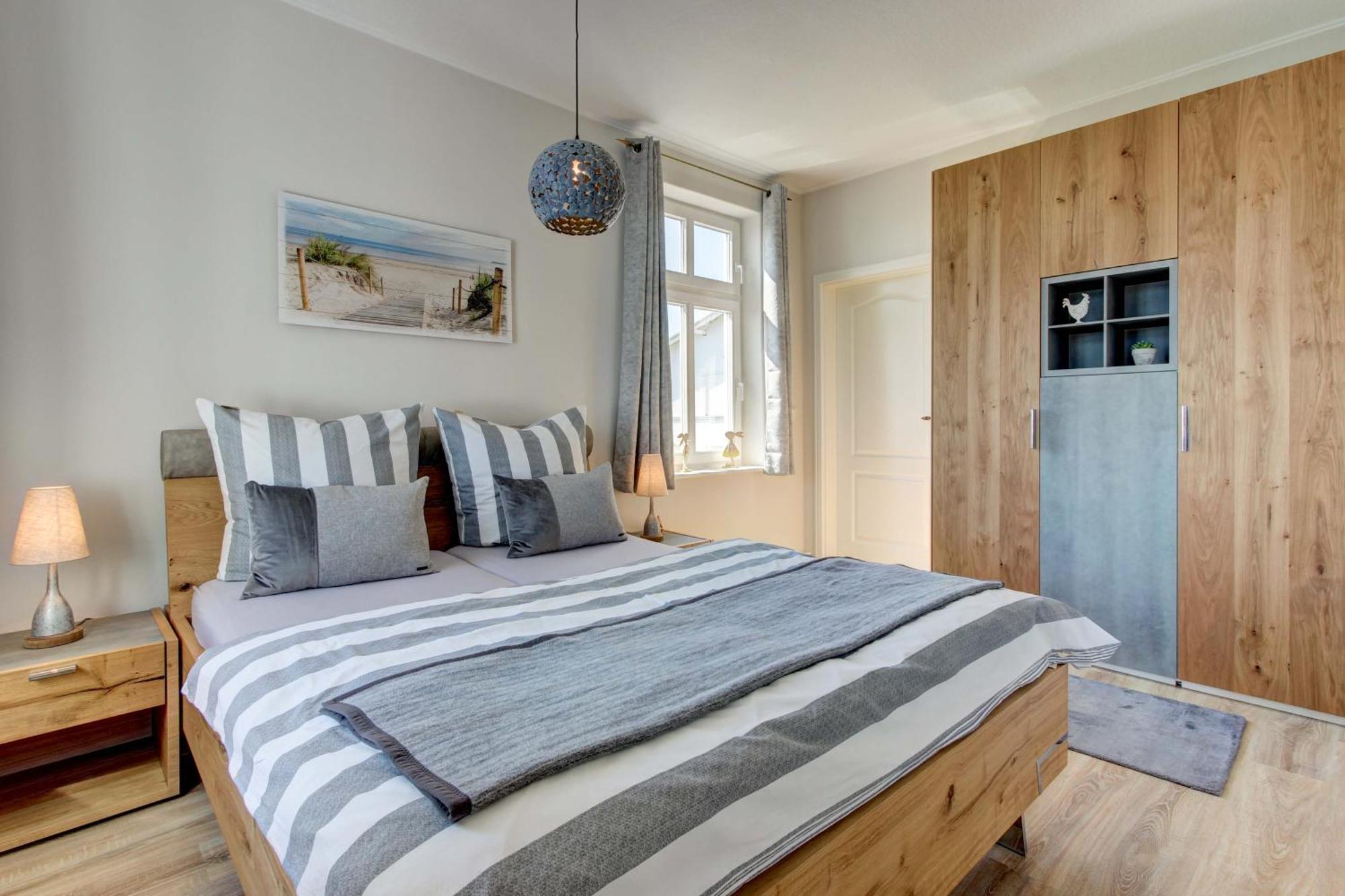 Villa Fernsicht - Wohnung Nr 1 - Mit Meerblick Сасниц Екстериор снимка