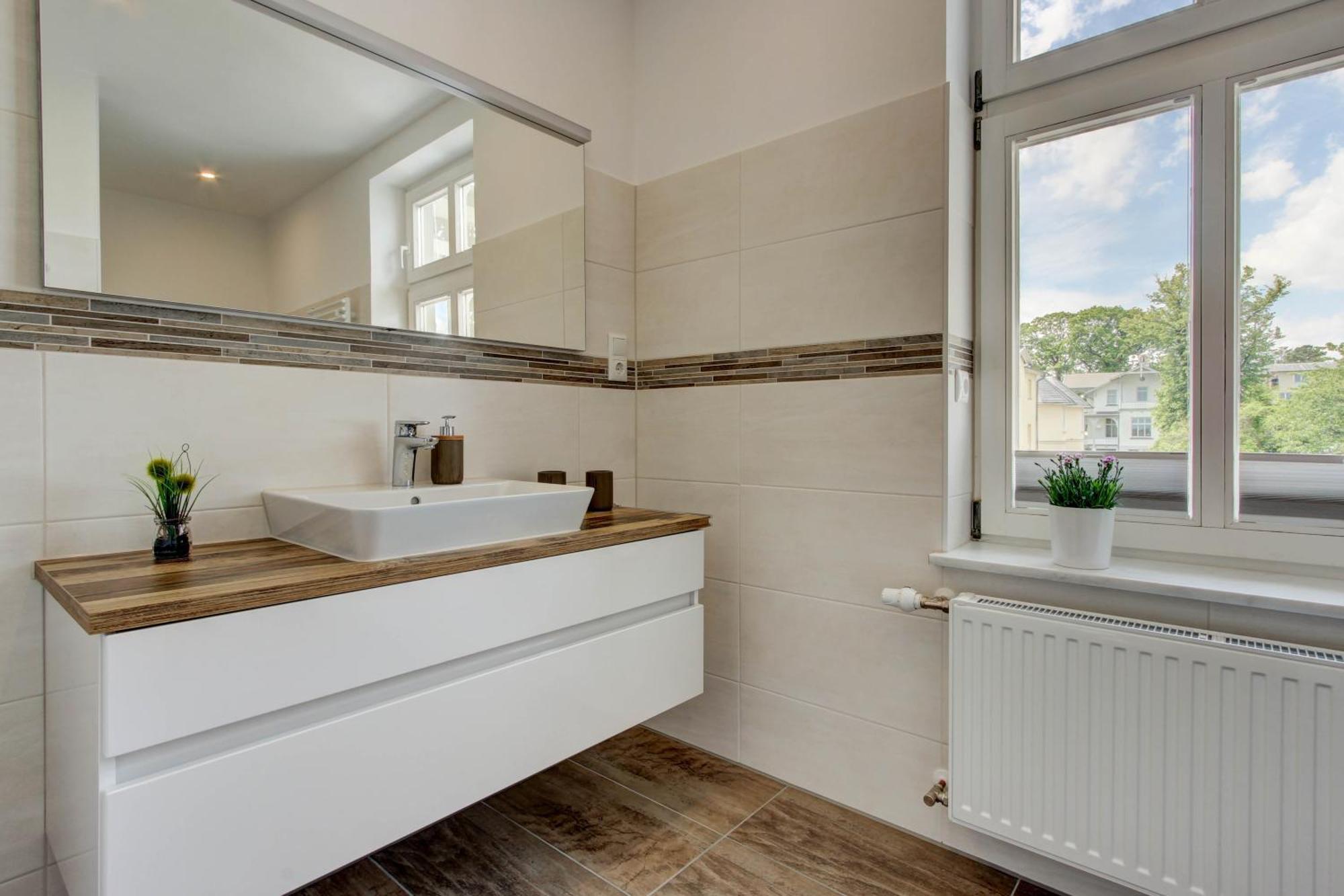 Villa Fernsicht - Wohnung Nr 1 - Mit Meerblick Сасниц Екстериор снимка